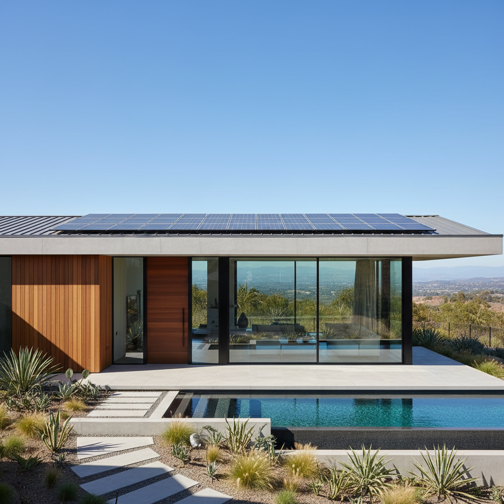 Premium solar installation