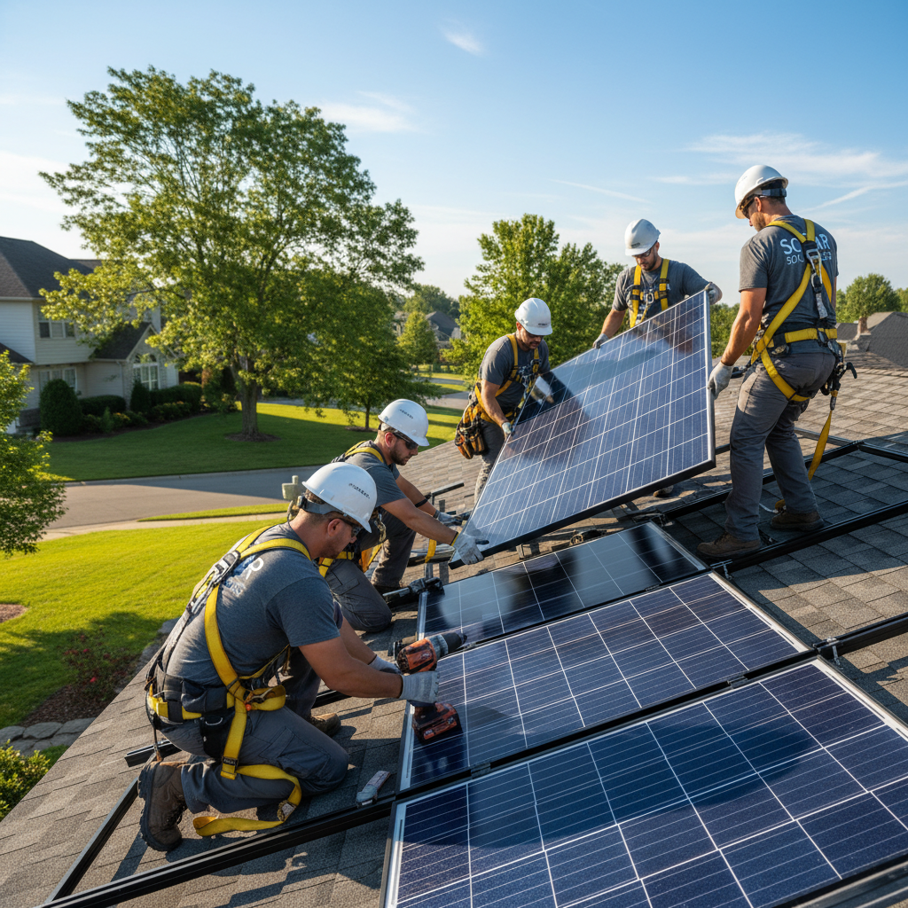 Solar installation